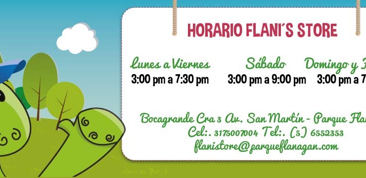 horario_FlanisStore