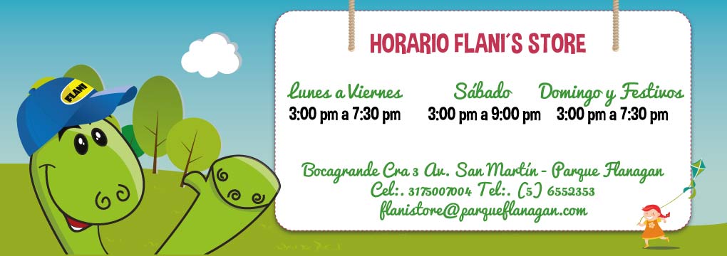 horario_FlanisStore